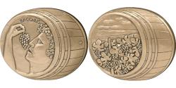 World Coins - France, Medal, The Fifth Republic, Flora, , Bronze