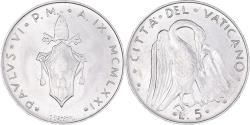 World Coins - Coin, VATICAN CITY, Paul VI, 5 Lire, 1971, Roma, , Aluminum, KM:118