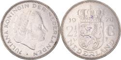 World Coins - Coin, Netherlands, 2-1/2 Gulden, 1970
