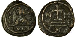 Ancient Coins - Coin, Maurice Tiberius, Decanummium, 587-588, Carthage, , Copper