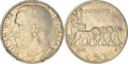 World Coins - Coin, Italy, Vittorio Emanuele III, 50 Centesimi, 1919, Rome, , Nickel