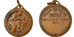 World Coins - France, Medal, Ville de Lille, Ptit Quinquin, 1921, Declerck, , Bronze