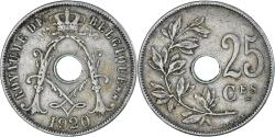 World Coins - Coin, Belgium, 25 Centimes, 1920