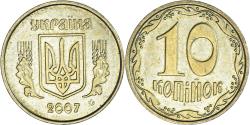 World Coins - Coin, Ukraine, 10 Kopiyok, 2007
