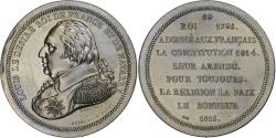World Coins - France, Medal, Les Rois de France, Louis le Désiré, Copper-nickel,