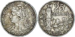 World Coins - Coin, France, 25 Centimes, 1904