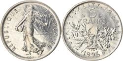 World Coins - Coin, France, Semeuse, 5 Francs, 1996, Paris, , Nickel Clad Copper-Nickel