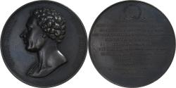 World Coins - Duchy of Milan, Medal, Count Pietro Verri, 1844, Bronze, Putinati,