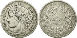 World Coins - Coin, France, Cérès, 5 Francs, 1850, Strasbourg, , Silver, KM:761.2