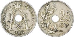 World Coins - Coin, Belgium, 25 Centimes, 1921