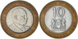World Coins - Coin, Kenya, 10 Shillings, 1997