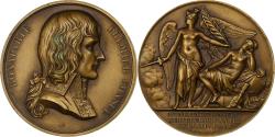 World Coins - France, Medal, Bonaparte Premier Consul, Avènement au Consulat, Bronze, Petit