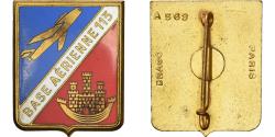 World Coins - France, Insigne, Base Aérienne 113, Métal, Emaillée,
