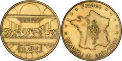 World Coins - France, Medal, La Cène, Copper-nickel Aluminium, Médaille de Collection