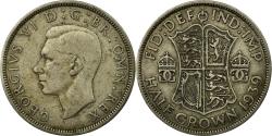 World Coins - Coin, Great Britain, George VI, 1/2 Crown, 1939, , Silver, KM:856