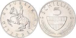 World Coins - Coin, Austria, 5 Schilling, 1983