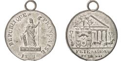 World Coins - France, Medal, History, 1848, , Tin