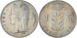 World Coins - Coin, Belgium, Franc, 1961