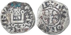World Coins - Coin, France, Touraine, Denier Tournois, ca. 1150-1200, Saint-Martin de Tours