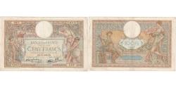 World Coins - France, 100 Francs, Luc Olivier Merson, 1938-07-07, T.60110, VF(20-25)