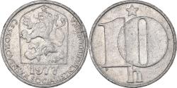 World Coins - Coin, Czechoslovakia, 10 Haleru, 1977