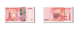 World Coins - Banknote, Uganda, 20,000 Shillings, 2010, Undated, KM:53, UNC(65-70)