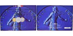 World Coins - Coin, France, Coffret 1 c. à 20 frs., 2000, Monnaie de Paris, BU,