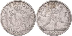 World Coins - Coin, Luxembourg, Franc, 1924