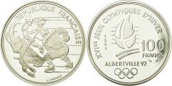 World Coins - Coin, France, 100 Francs, 1991, , Silver, KM:993, Gadoury:C16