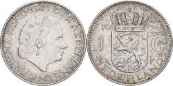 World Coins - Netherlands, Juliana, Gulden, 1956, Silver, , KM:184