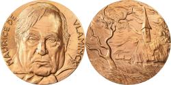 World Coins - France, Medal, Peinture, Maurice de Vlaminck, Bronze, Torcheux,