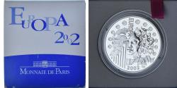 World Coins - France, 1-1/2 Euro, Europa, 2002, , Silver