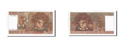 World Coins - Banknote, France, 10 Francs, 10 F 1972-1978 ''Berlioz'', 1977, 1977-03-03