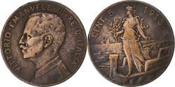 World Coins - Italy, Vittorio Emanuele III, 5 Centesimi, 1913, Rome, Copper, , KM:42