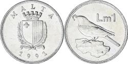 World Coins - Malta, Lira, 1991
