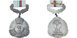 World Coins - Bulgaria, 1300° anniversaire de la Bulgarie, Medal, undated (1981)