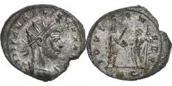 Ancient Coins - Aurelian, Antoninianus, 270-275, Siscia, Billon, , RIC:225