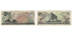 World Coins - Banknote, Costa Rica, 100 Colones, 1988, 1988-07-08, KM:248b, VF(20-25)