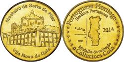 World Coins - Portugal, Medal, Mosteiro da Serra do Pilar, 2014, Collectors Coin,