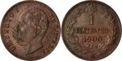 World Coins - Coin, Italy, Umberto I, Centesimo, 1900, Rome, , Copper, KM:29