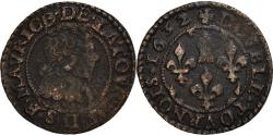 World Coins - Coin, FRENCH STATES, Ardennes, Frédéric-Maurice de la Tour, Double Tournois
