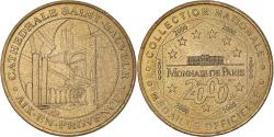 World Coins - France, Token, Touristic token, Aix-en-Provence - Cathédrale Saint-Sauveur
