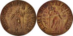 World Coins - France, Token, Municipalité de Lille, XIXth Century, , Copper