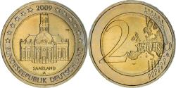 World Coins - GERMANY - FEDERAL REPUBLIC, 2 Euro, 2009, Berlin, , Bi-Metallic, KM:276
