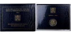 World Coins - Vatican, Francis, 2 Euro, BU, 2014, Rome, Bi-Metallic,