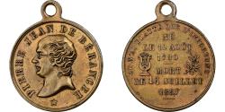 World Coins - France, Medal, Pierre Jean Béranger, 1857, Brass,