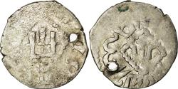World Coins - Coin, Italy, Genoese Colonies, Aspro, XIVth-XVth Century, Caffa,