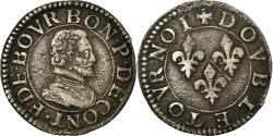 World Coins - Coin, FRENCH STATES, CHATEAU-RENAUD, 2 Deniers, Tournois, , Copper