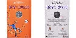 World Coins - Coin, Gibraltar, The Boy in the Dress, 50 Pence, 2021, Pobjoy Mint, Colorized