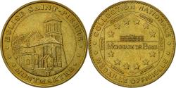 World Coins - France, Token, Touristic token, Paris - Eglise St Pierre de Montmartre, 2003